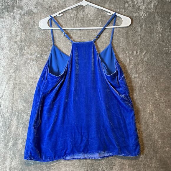 Lilly Pulitzer Dusk Velvet‎ Top Size XS Silk Blend - Picture 4 of 5